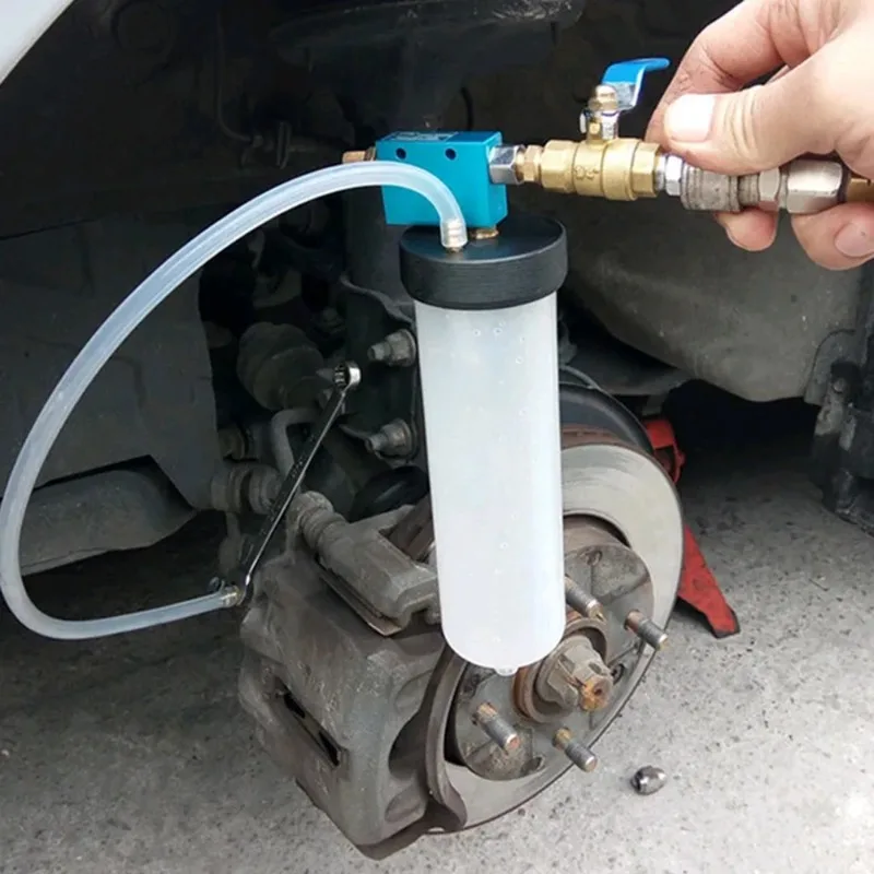 1SET 300cc Car Brake Fluid Oil Change Tool Hydraulic Clutch Oil Pump Car Motorcycle Air Exchange Drain Kit