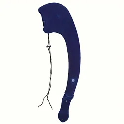 Ergonomic Inflatable Travel Neck Pillow (DEEP BLUE)
