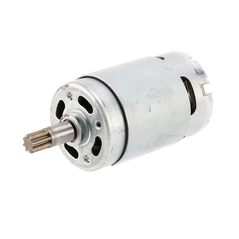 

2X DC 8 Teeth Motor RS-550VD-6532 H3 For WORX 50027484 WX390 WX390.1 WX390.31 WU390.9 WX390.9 For Rock Well H3 QN147Y12