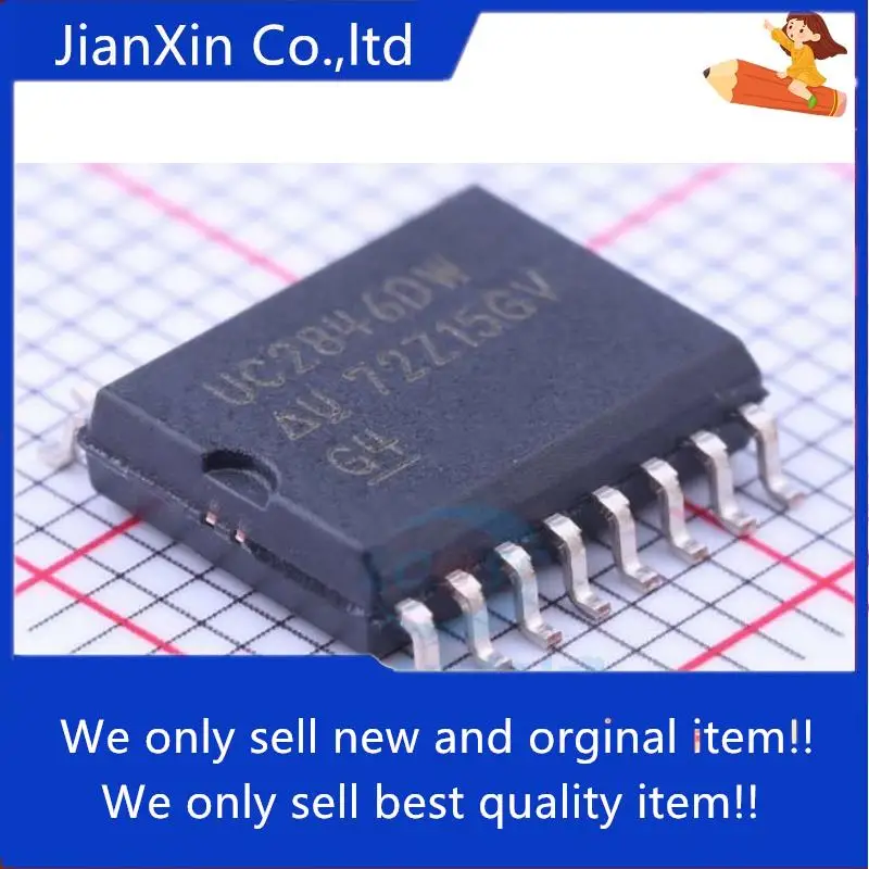 

10pcs 100% orginal new UC2846DW SMD SOP16 Switch Controller UC2846DWTR