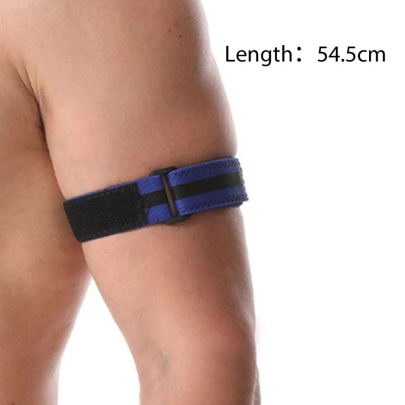 Enhanced Blood Flow Restriction Training Bands - Adjustable Pressure Fitness Bands