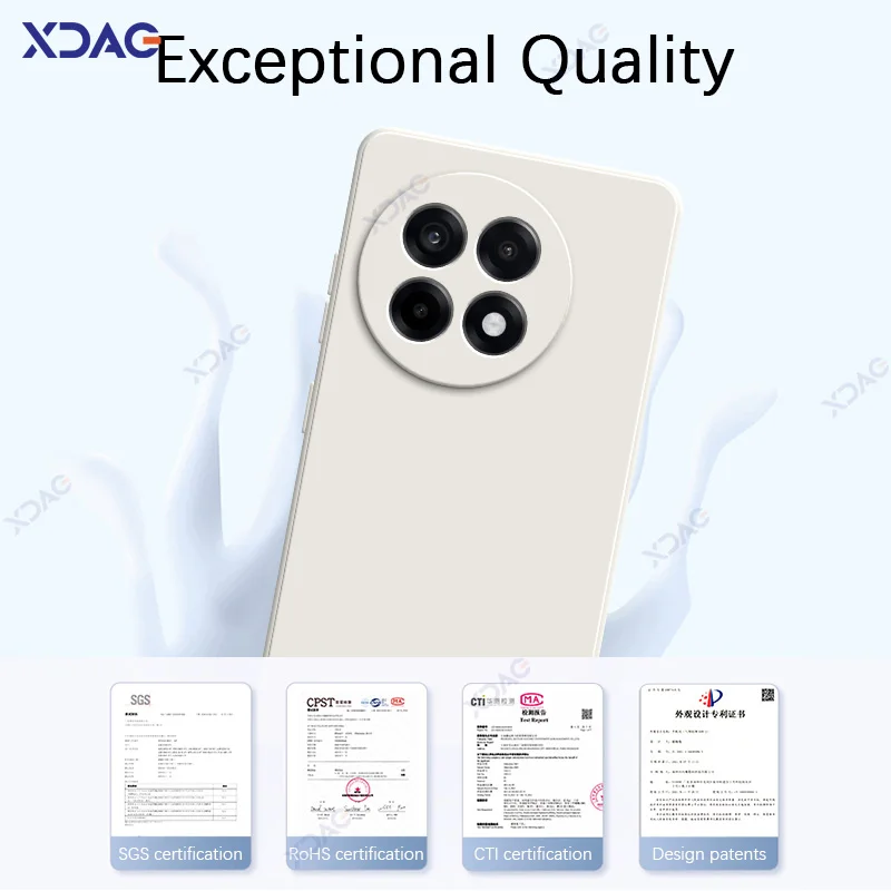 Enhanced Luxury Dual Layer Liquid Silicone Phone Case with 360-Degree Protection
