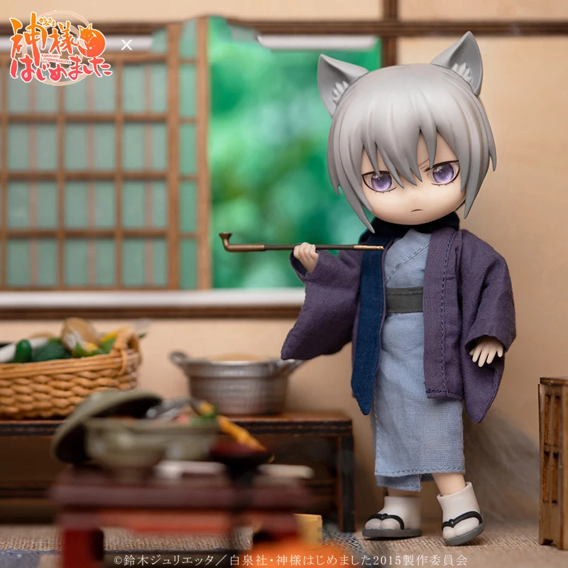Limited Edition Obtisu11 Joint Doll Suit Cute OB11 1/12 Bjd Dolls Figures Anime Model Surprise Toy Gsc Removeable Joints Dolls 6