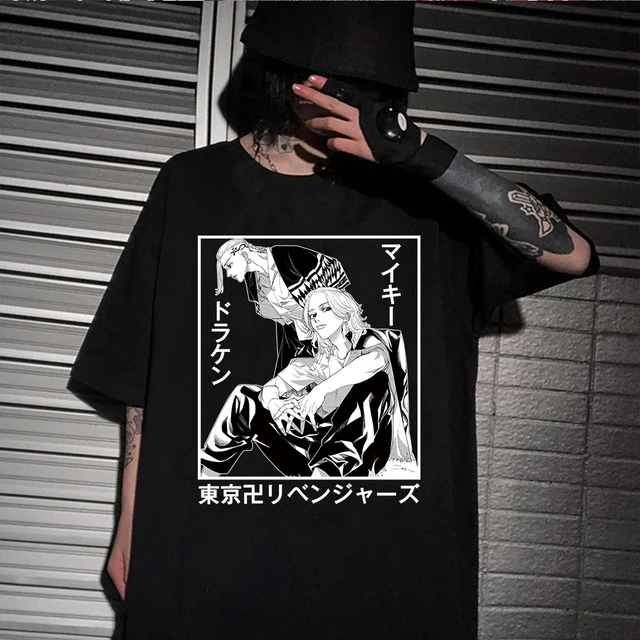 Japanese Anime Tokyo Revengers Mikey T-Shirt – Teepital – Everyday