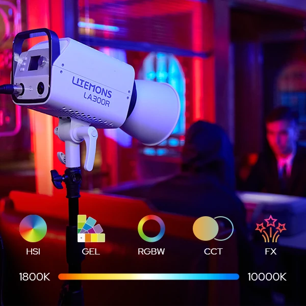 GODOX LA150R LA200R LA300R LA300Bi LITEMONS Full-color LED
