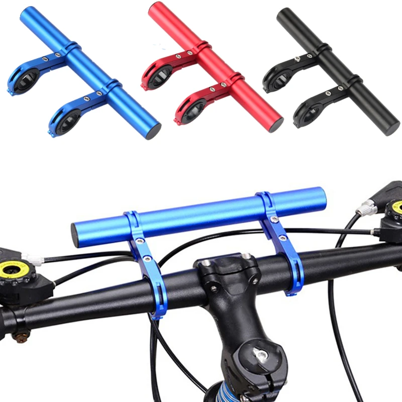 Electric Scooter Handlebar Extender Extension Horn Light Mount Holder Riser Adapter for M365