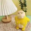 Creative Yellow Squeezing Toys Cartoon Orangutan PVC Gorilla Rebound Toys Decompress Stress Birthday Gift Stress Relief Toys 5