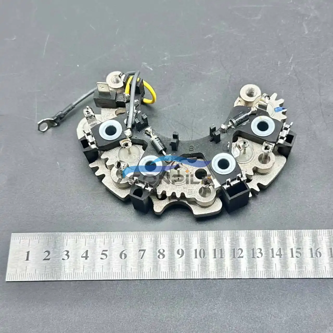 1pc for Jinlong Yutong Huanghai Steyr Cummins Weichai PRESTOLITE generator regulator rectifier bridge