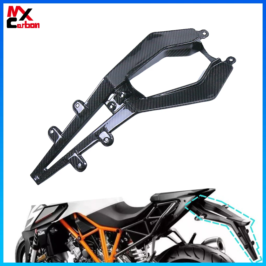 

Motorcycle Rear Fairing for KTM Superduke 1290 2014+ 2017 2018 2019 Full Carbon Fiber Rear Taillight Bracket Cover Accessories