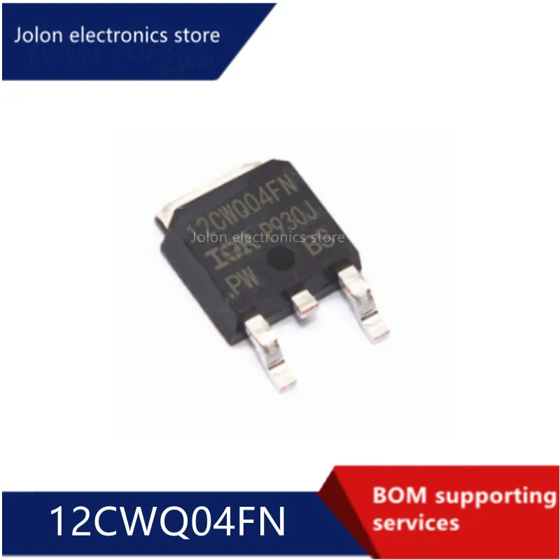 New 12CWQ04FN Schottky diode rectifier bridge package TO-252 patch integrated circuit |