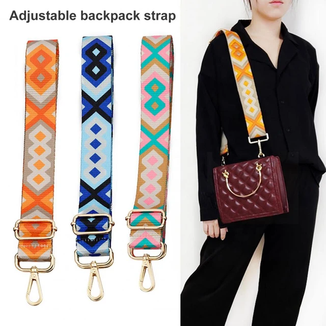 120cm Handle Bag Strap Replacement Fashion Crossbody Bag Strap Adjustable  for Women Removable Ladies Bag Part Accessory - AliExpress