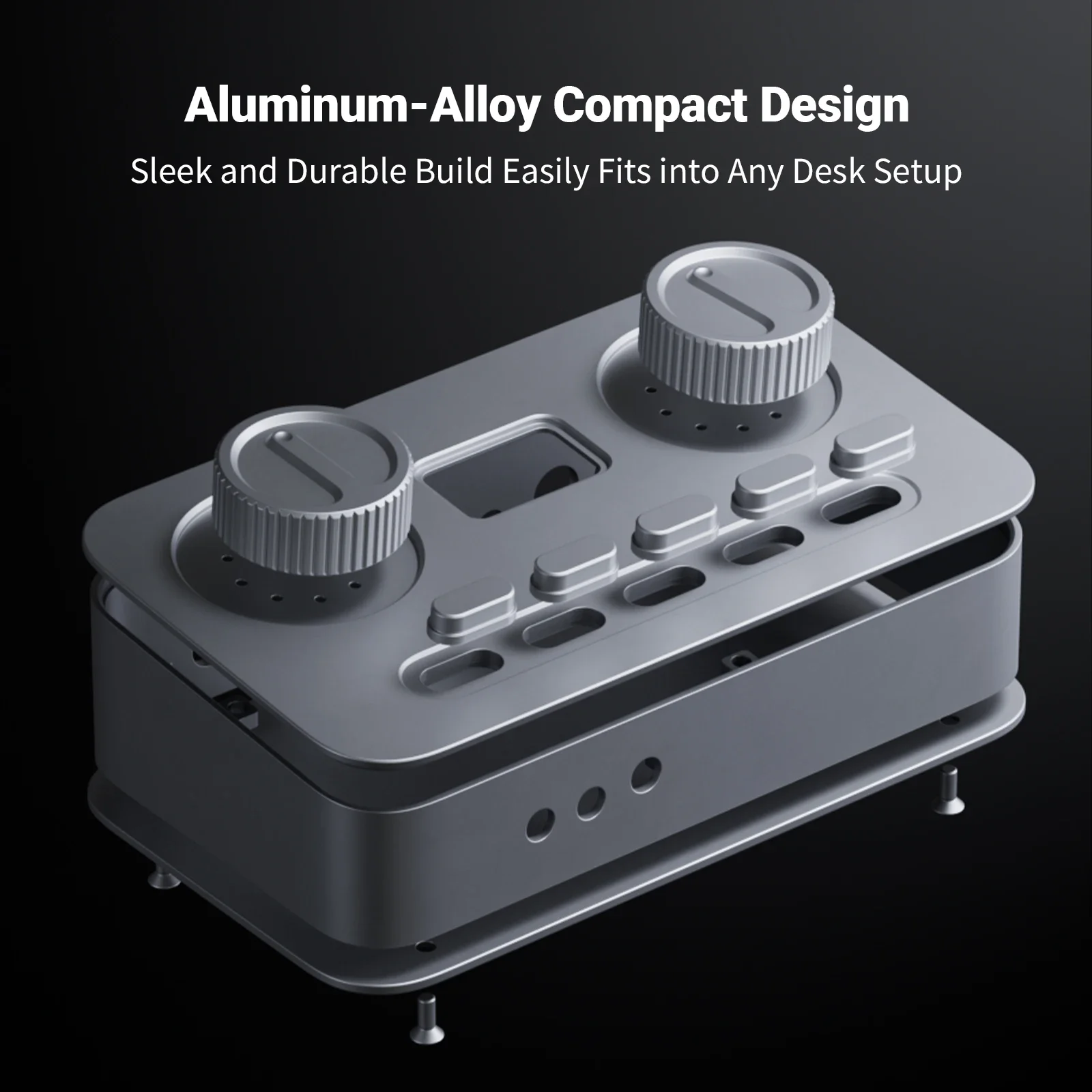 Fosi K7 HiFi DAC & Headphone Amplifier, AKM4493ESQ DAC Chip