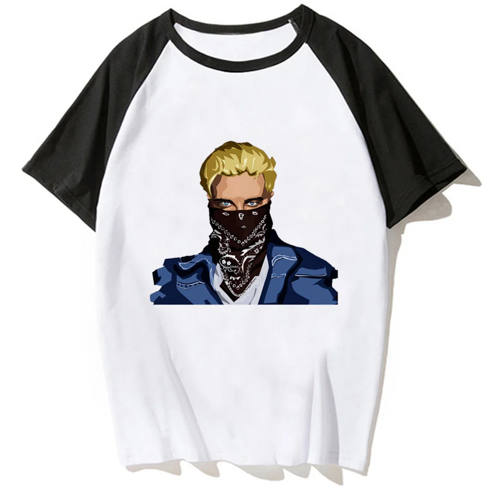 [ADD SEOUL] ★THE OCEAN PURE SILK T-SHIRT S4b0404f70ea0439db976325d42c6f