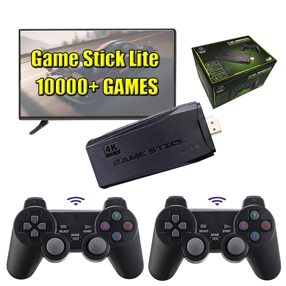Game Stick HDMI +30,000 Juegos