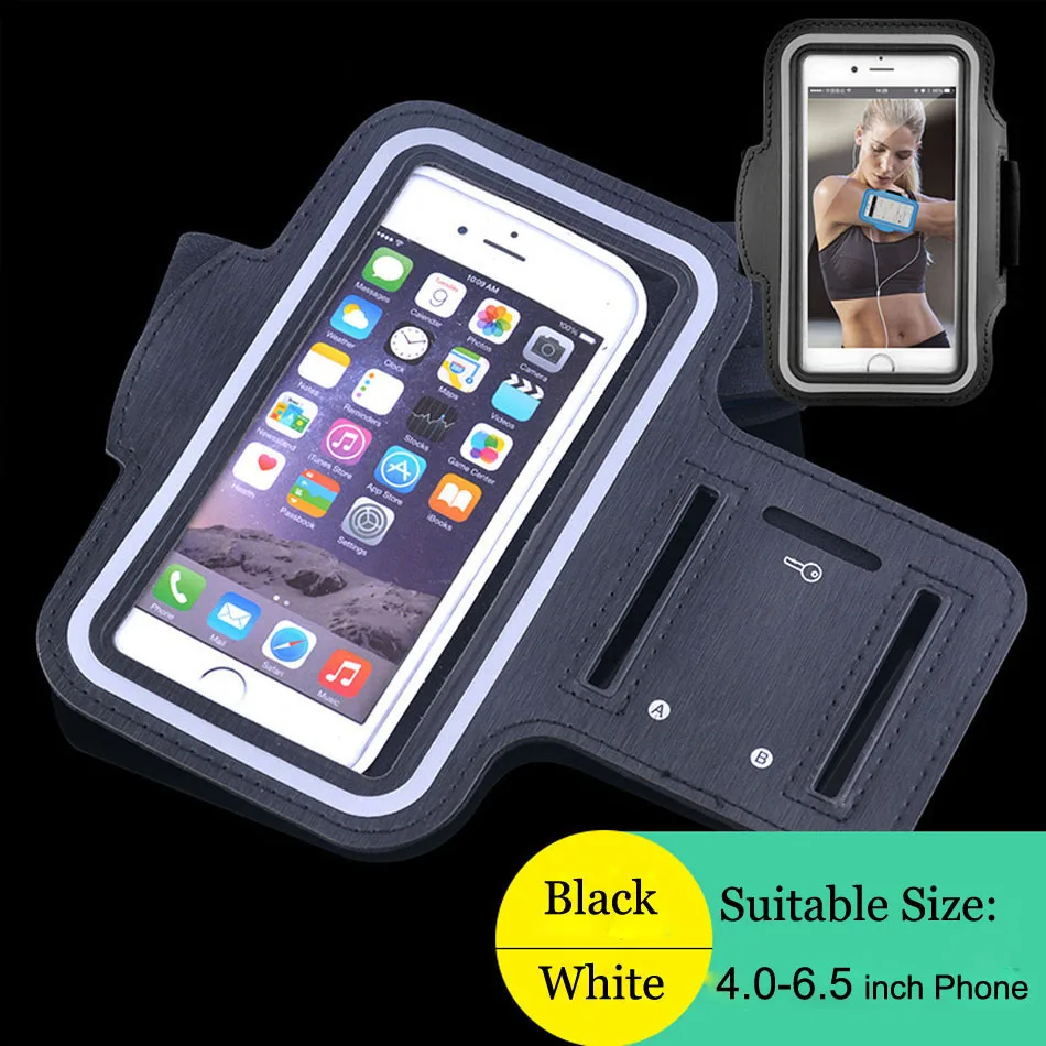 Universal Waterproof Armband For iPhone 14 13 11 Pro Max Xs XR X 8 6 7 Samsung S9 S10