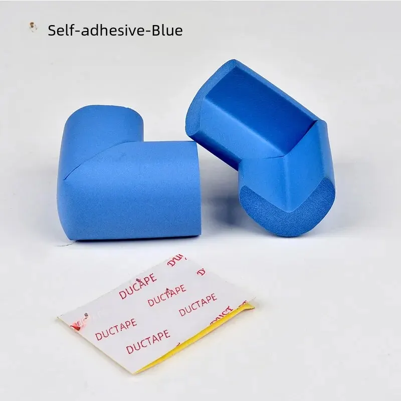 Blue [thick anti-collision angle] 16 pieces
