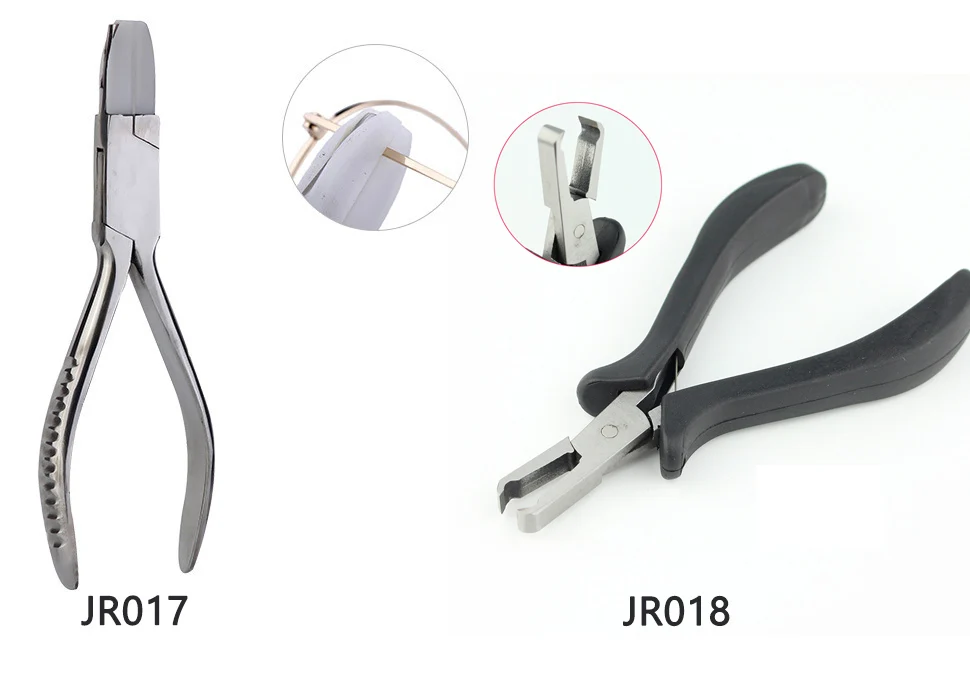 JR015-018 glasses plier set several types spectacle adjusting plier glasses pliers tool nose pad arm temple bridge adjustment