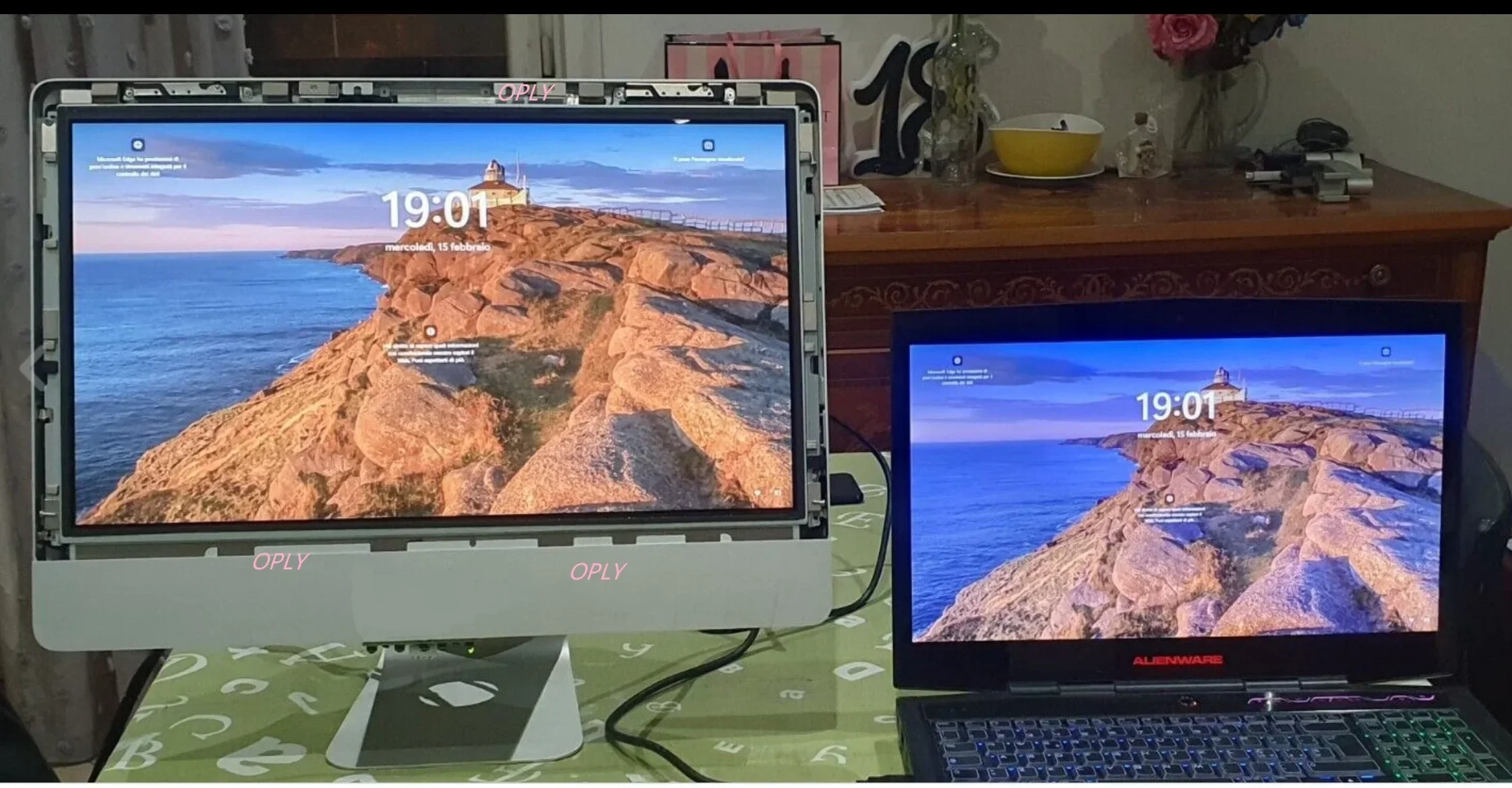EDP ??컨트롤러 보드 27 LM270WQ1-SDE3 LM270WQ1(SD)(E3) 2560X1440 LED MAC 패널 스크린 모니터용 HDMI 호환 VGA DIY