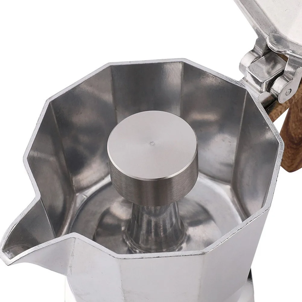 

Mocha Coffee Pot Anti-flap Cover Splash Guard Stainless Steel Mocha Pot Special Spray Cap Moka Pot Accessories 3*3*1.5cm