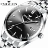 FNGEEN Men's Watch Quartz Business Waterproof Calendar Ultra-thin  Clock For Men Relogio Masculino Reloj Hombre часы мужские 1