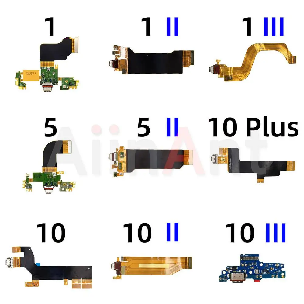 Dock Mic USB Charger Board Charging Connector Port Flex Cable