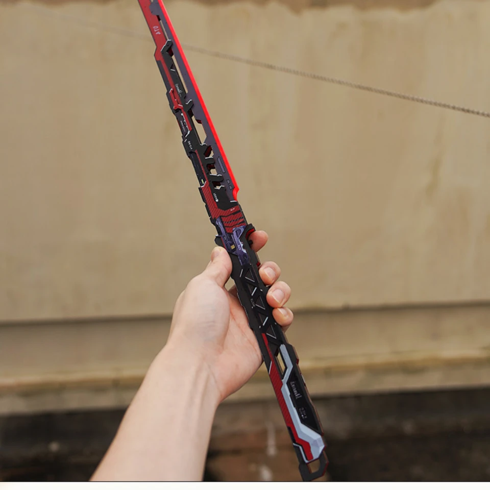 コスプレ武器 ジャンク品 ゴーストウォーカーキャッチャーの剣,サイバーパンクカタナ,周辺