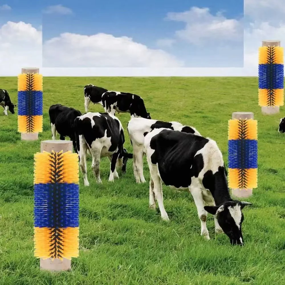 Plasticcowscratchersheepscratcheranimalscratchercattleandsheepmassagestickcattle