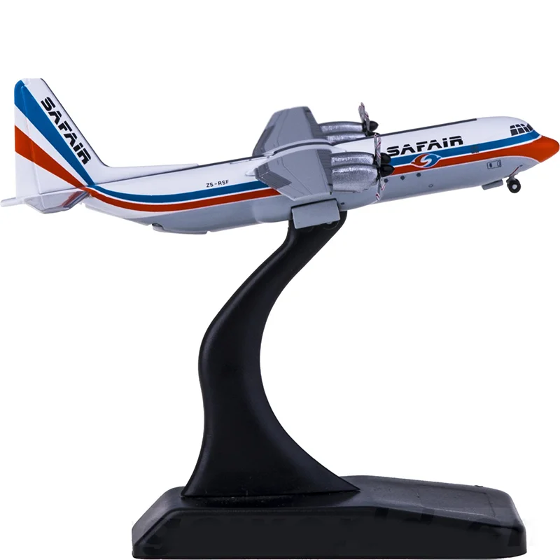 Geminijets 1:400 Scale GJSFR1248 Safair Lockheed L-100-30