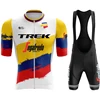 TREK Cycling Suit Man Pants Mtb Summer Bike Jersey Men's Bicycles Set Bib Clothing Shorts Jerseys Racing Blouse Uniform Uniforms 4