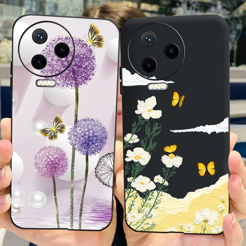 Charming Fashion Painted Soft Silicone Phone Case with Bumper Protection