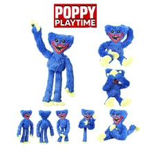 

40cm Huggy Wuggy Plush Toy Poppy Playtime Game Character Plush Doll Hot Scary Toy Peluche Toys Soft Gift Toys for Kids Christmas