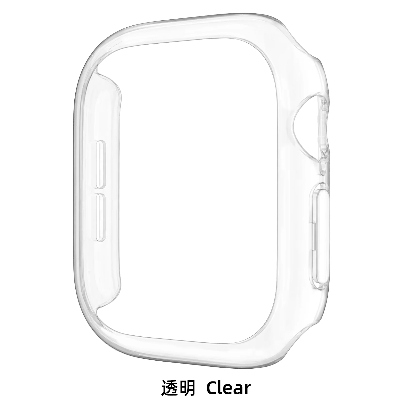 Premium Protective Bumper for Apple Watch - Durable PC Cover