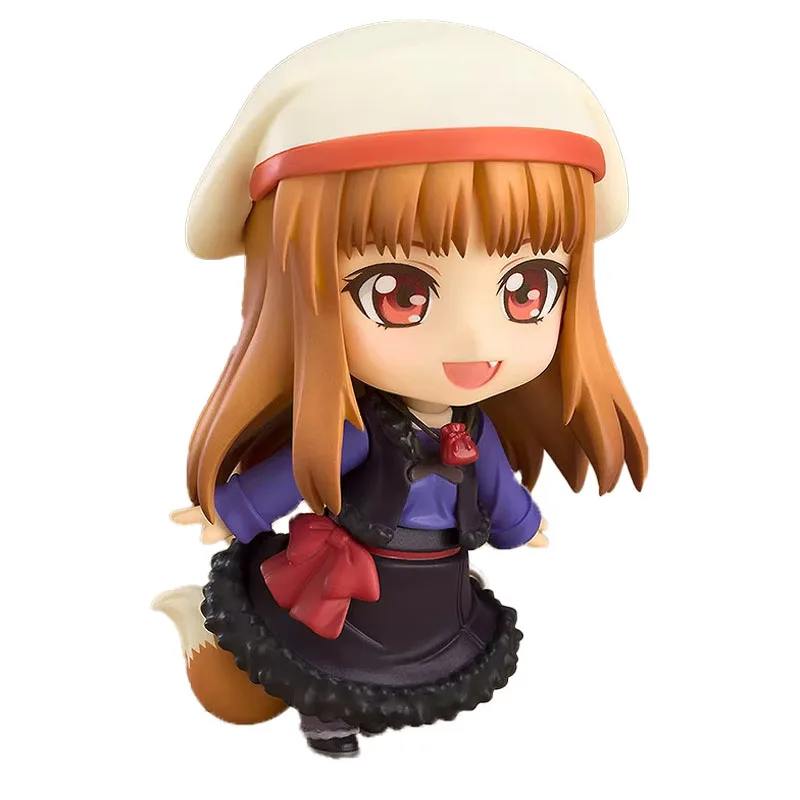 

100% Original Good Smile Nendoroid GSC 728 Spice and Wolf Holo Anime Figure Model Collecile Action Toys Gifts