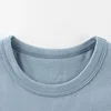 2025 Summer Clothes Children's T-Shirts Boys Striped Short Seleeve T Shirt Girls Short Sleeve O-Neck Cotton Top Kids Outfit 4