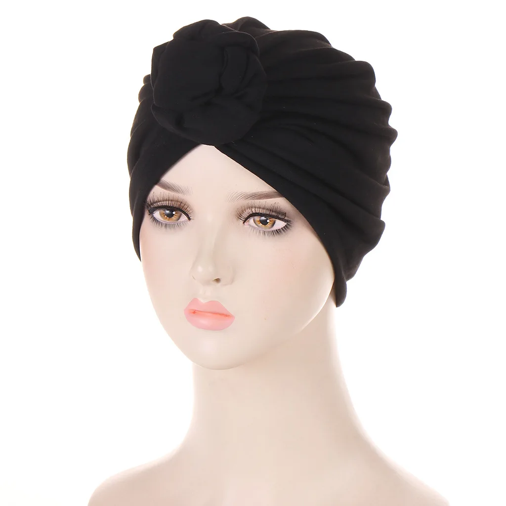 

Muslim Hijab Inner Bonnet Islamic Scarf Turban Caps Full Headcover Women Headwrap Beanie Skullies