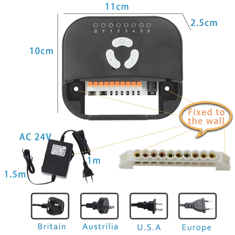 6 Zone WIFI Connect Tuya Smart Home Watering Timer Garden Irrigation Controller Water Valve Irrigation Tmer System 4 6 Zone WIFI Connect Tuya Smart Home Watering Timer Garden Irrigation Controller Water Valve Irrigation Tmer System 4
