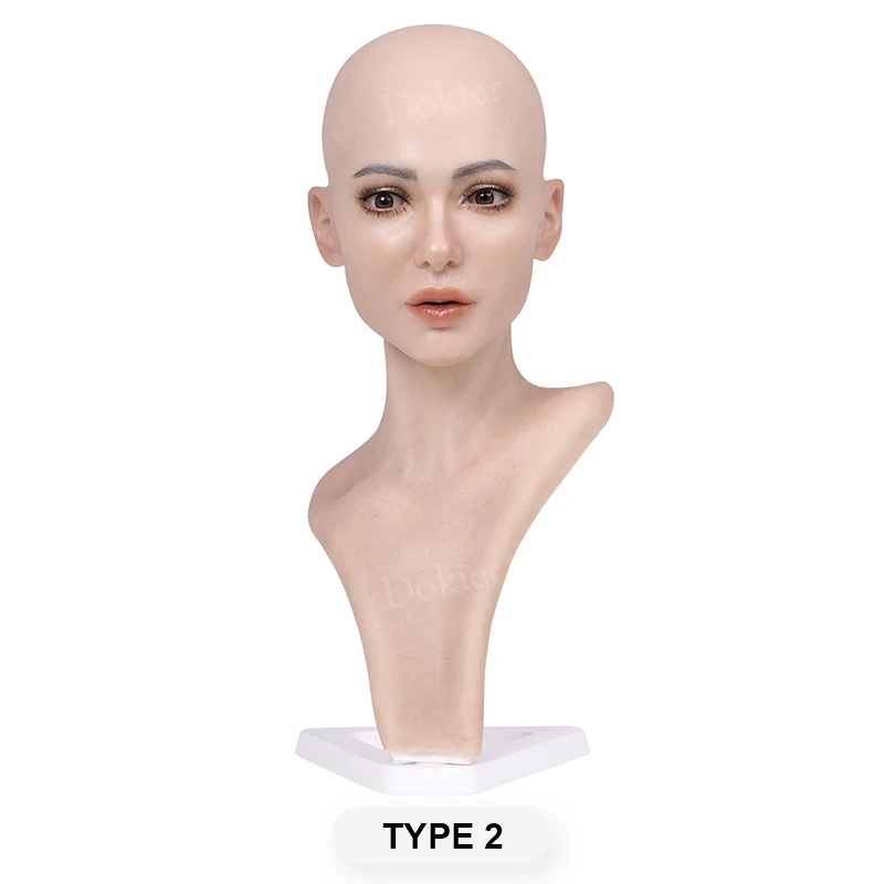 New Female Mannequin Head For Wigs Realistic Dummy Head To Put Wigs Small  Lips Doll Head Korean Style Fursuit Head Base Wig Head - AliExpress