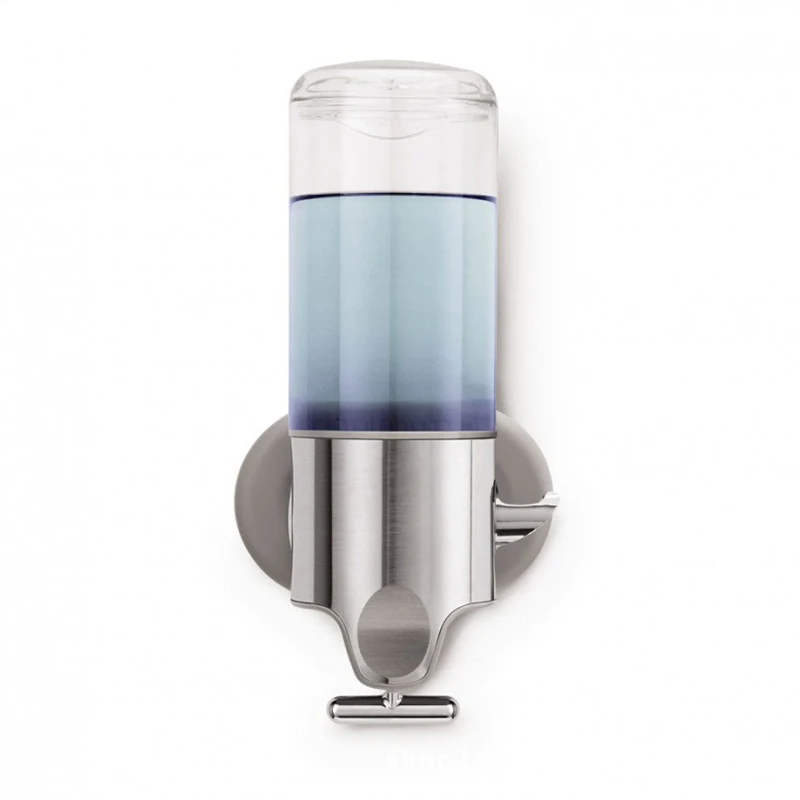 500/1000/1500ML Stainless Steel Liquid Soap Dispenser Wall Mounted Shower Gel Hand Soap Shampoo Dispenser for Kitchen Bathroom