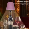 2-1PCS Wireless Wine Bottle Lamp LED Bottle Light Portable Touch Table Lamp For Wine Bottles Light Restaurants Bar Party Decor 3