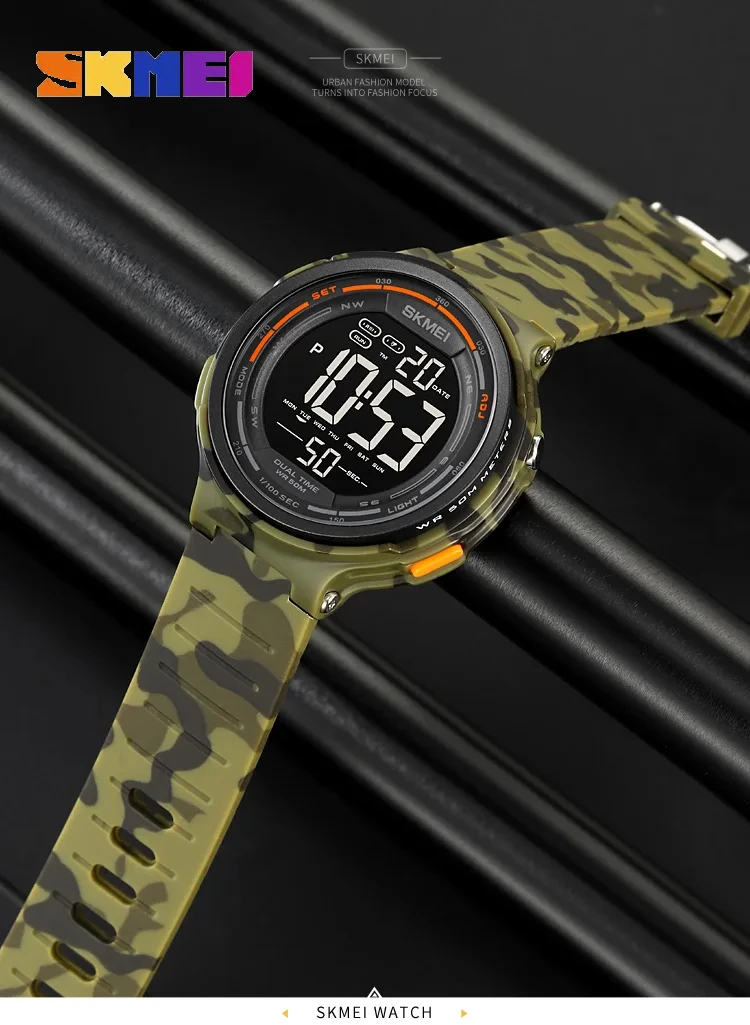 Pack Ultime = SKME 2024 Montre+Portefeuille Protection RFID