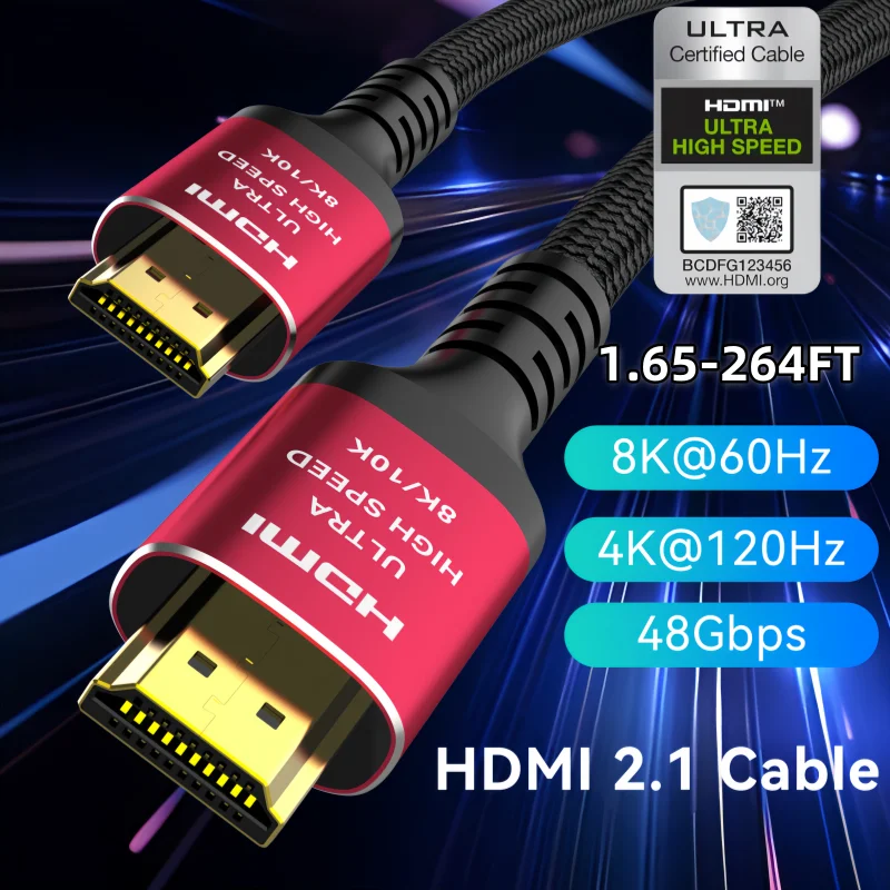 Cavo Hdmi 8k 10 Metri in Cavi e Adattatori Audio Video