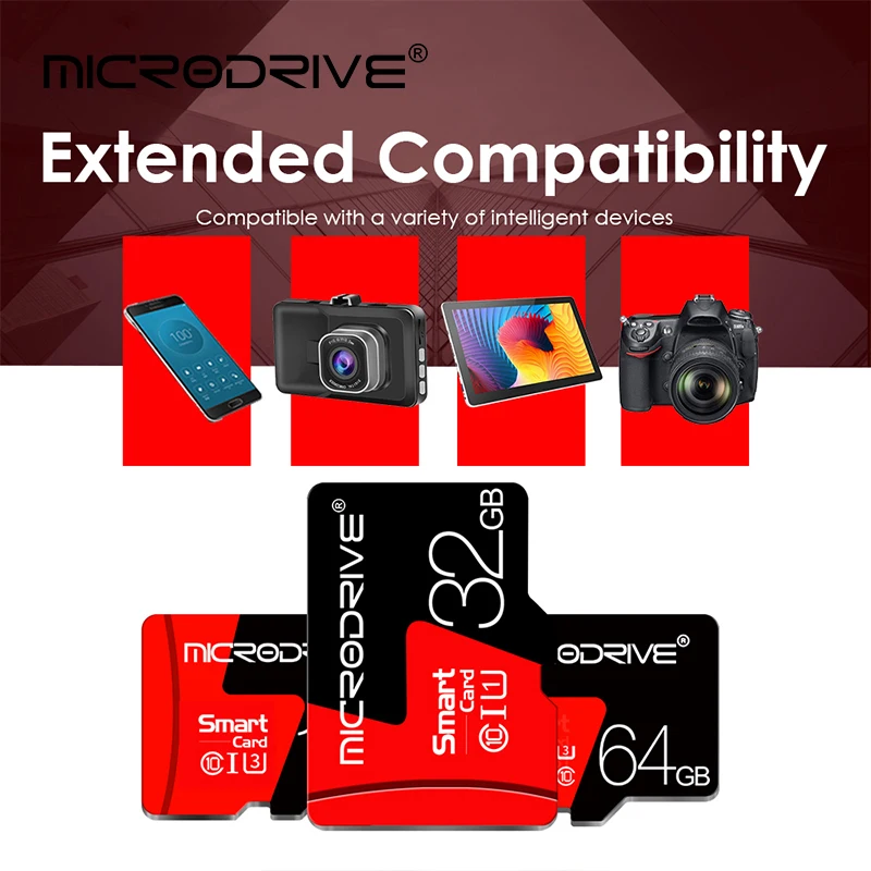 클래스 10 미니 SD 카드 128GB 256GB 64GB 플래시 메모리 카드 32GB 마이크로 TF 카드 4G 8G 16GB 카드 드라이브 레코더 카메라