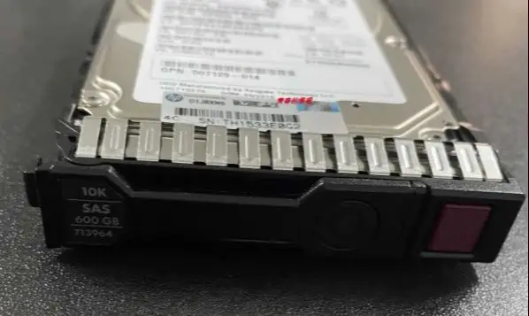 For 713827 B21 600G SAS 2 5 10K 713964 001 Gen8 server hard drive