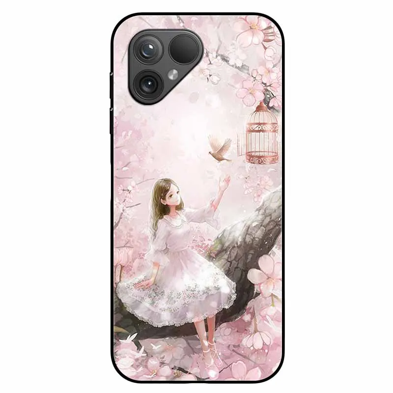 Stylish Marble Soft Silicone Phone Case - Shockproof TPU Cover