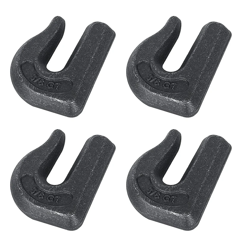 

Weld-On Grab Hooks, Heavy Duty Clevis Grab Chain Hooks, G70 Weld-On Tow Hook Great For Car,Truck,Tractors