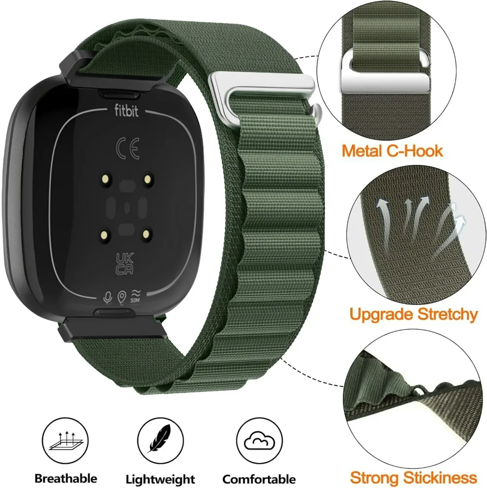 Durable Nylon Breathable Wristband