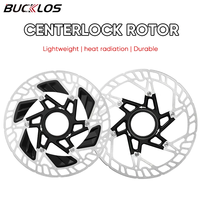Shimano Centerlock Rotor 1/2 Pcs BUCKLOS Centerlock Hydraulic Disc