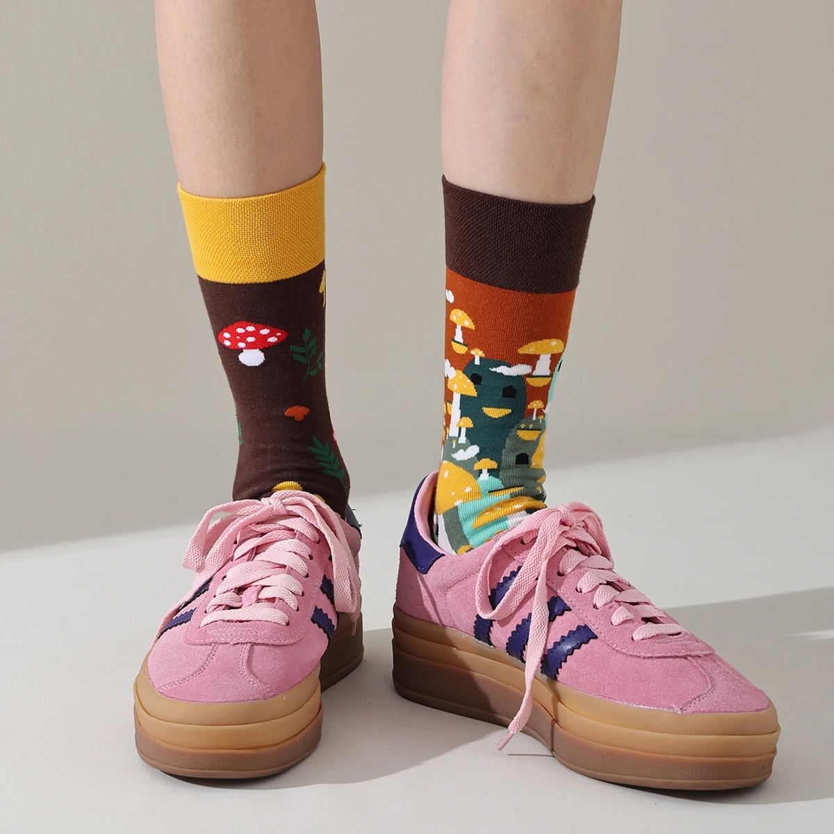 AB Cartoon School Socks