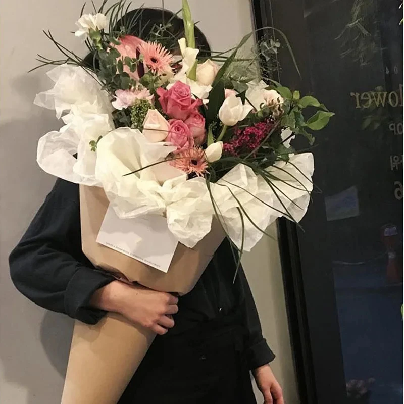 40pcs Tissue Paper 75*52CM Craft Paper 6