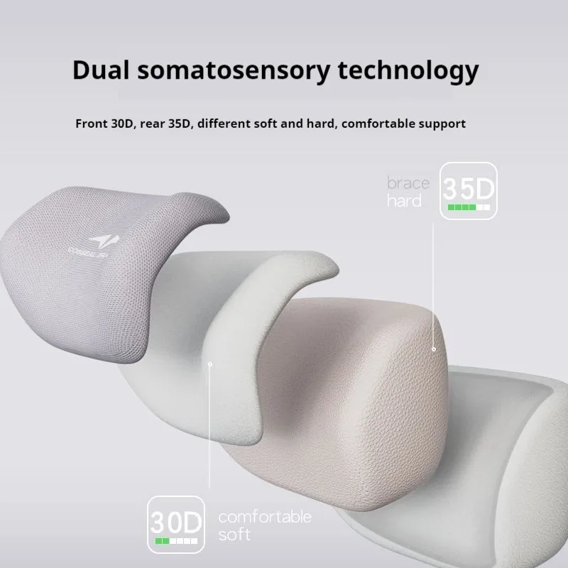 Chair Headrest Universal Ergonomic Office Chair Head Pillow Adjustable Support Cushion Work Home School Chair Head Pillow